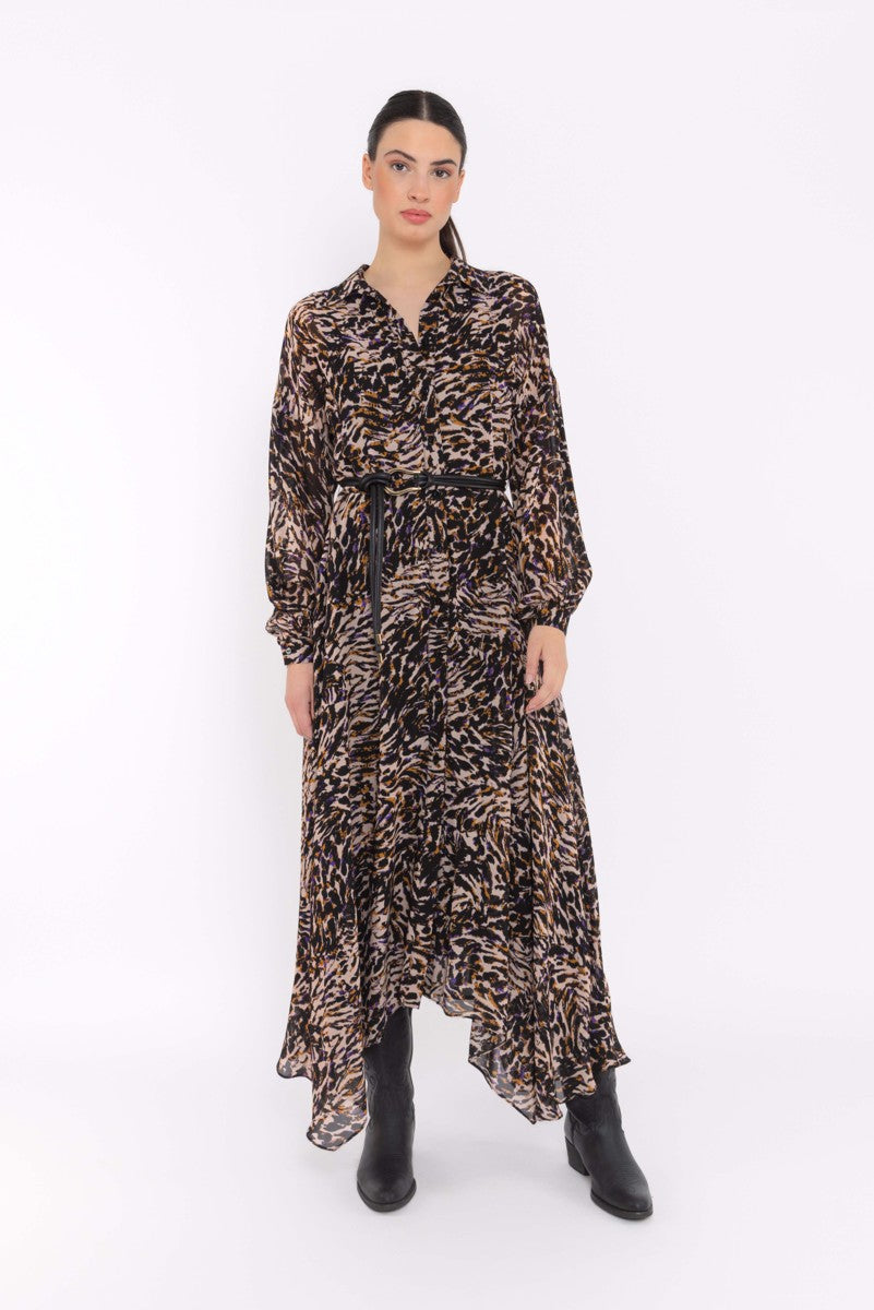 Arggido Maxi shirt dress