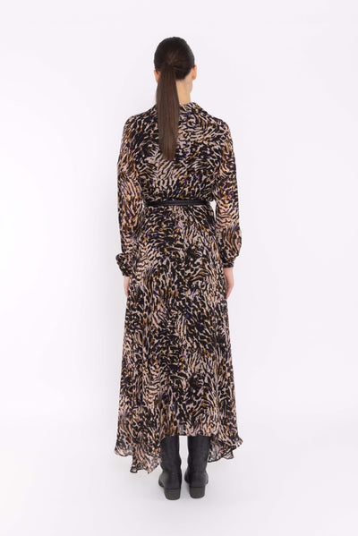 Arggido Maxi shirt dress