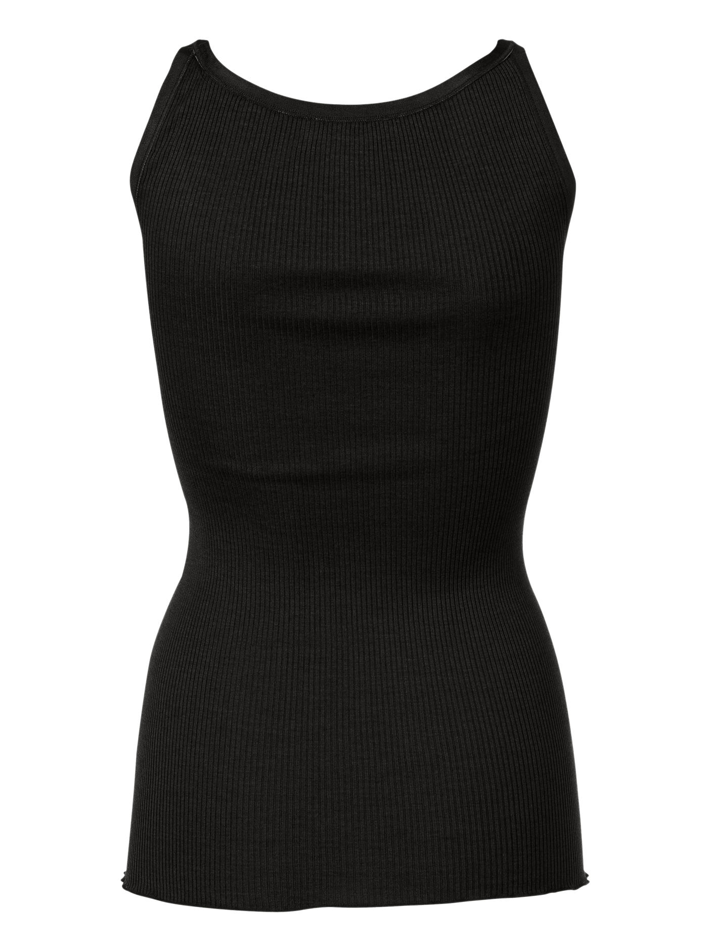 Silk vest top
