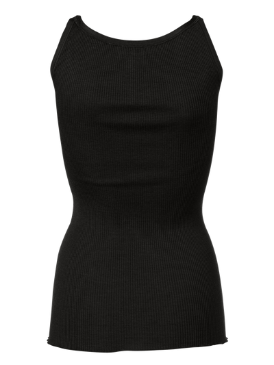 Silk vest top
