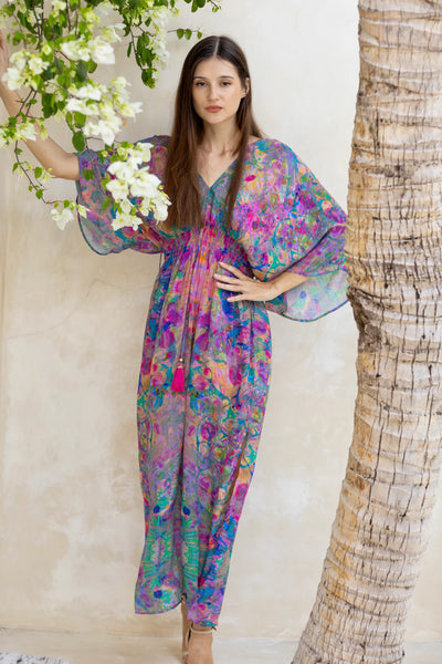 Fantasia Capri kimono