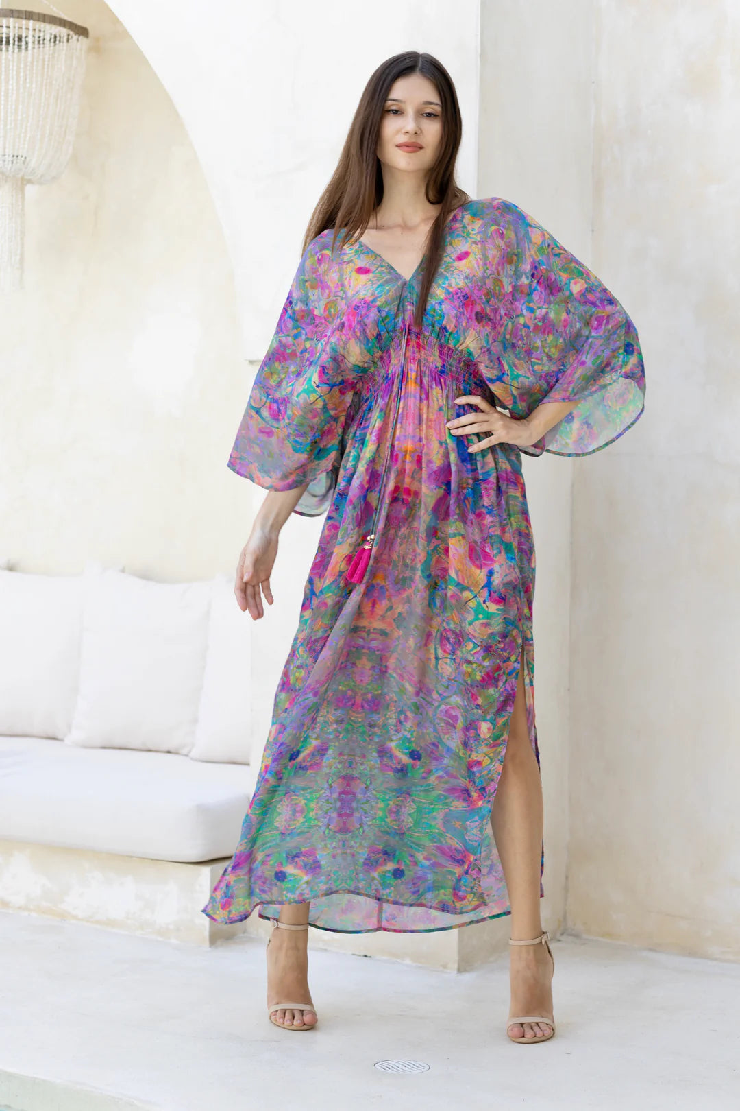 Fantasia Capri kimono