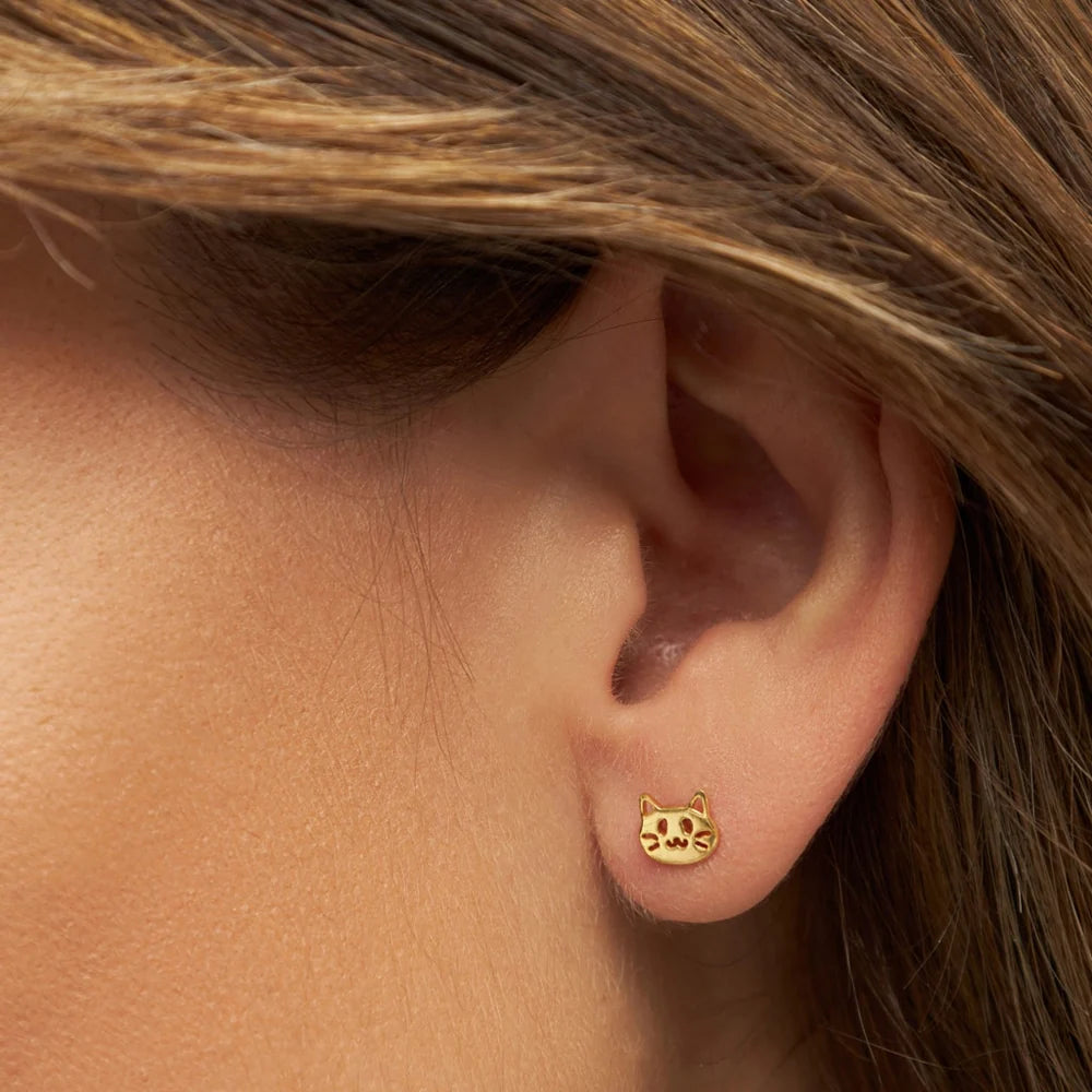 Kitty earring