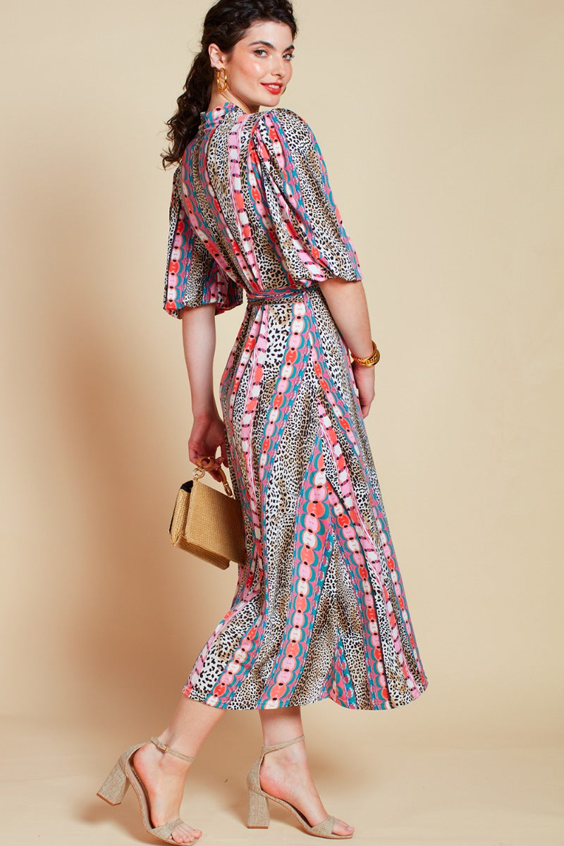 Ella midi dress