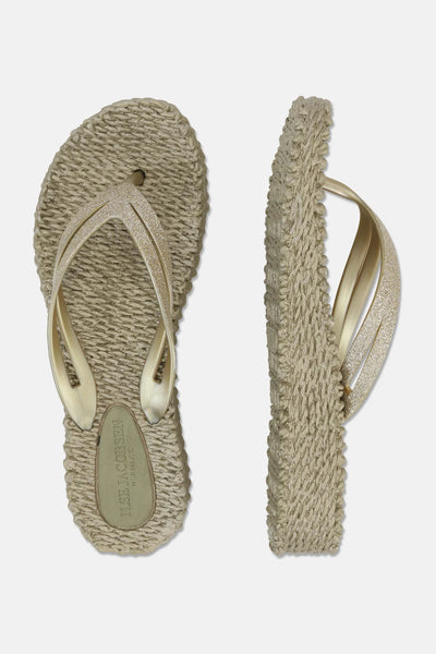 Atmosphere wedge flip flop