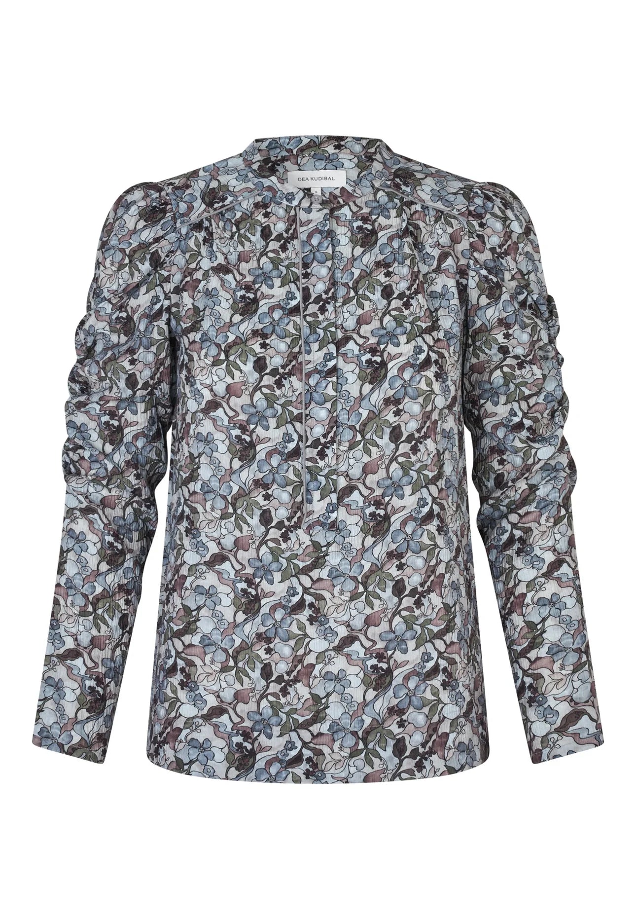 VistiDEA blouse- suntory print