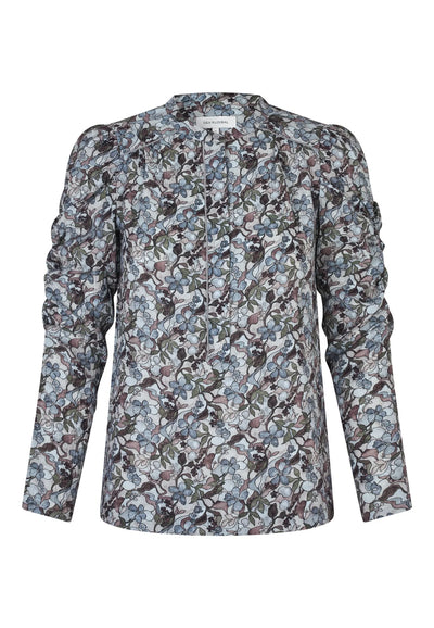 VistiDEA blouse- suntory print