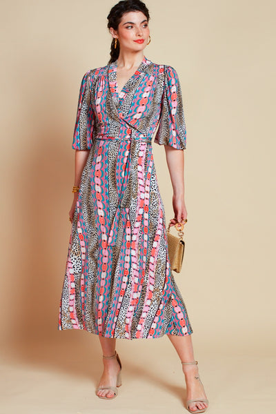 Ella midi dress