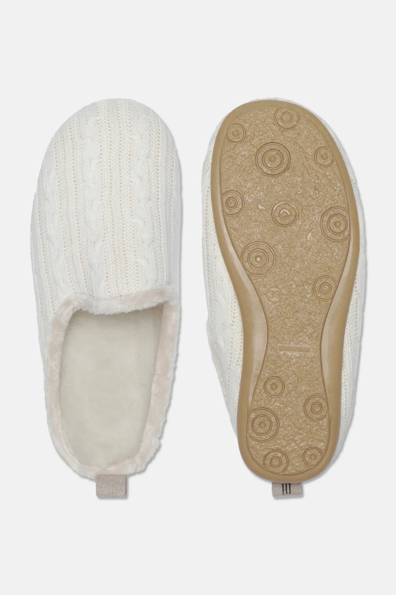 Warm slip in- milk crème wheat