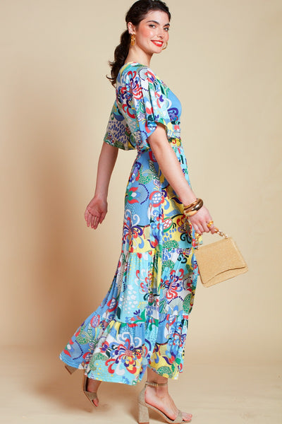 Tilly maxi dress