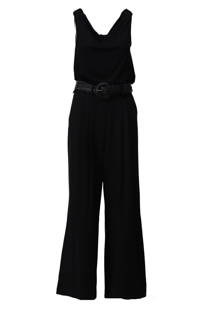 Black jumpsuit