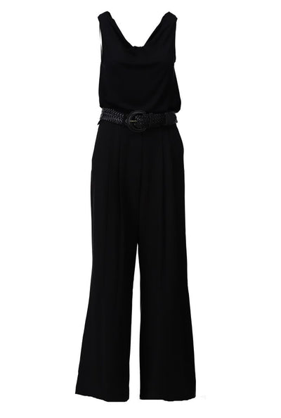 Black jumpsuit
