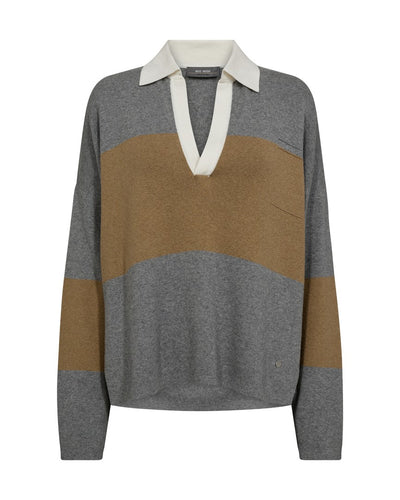 Wylie Tani bold stripe knit