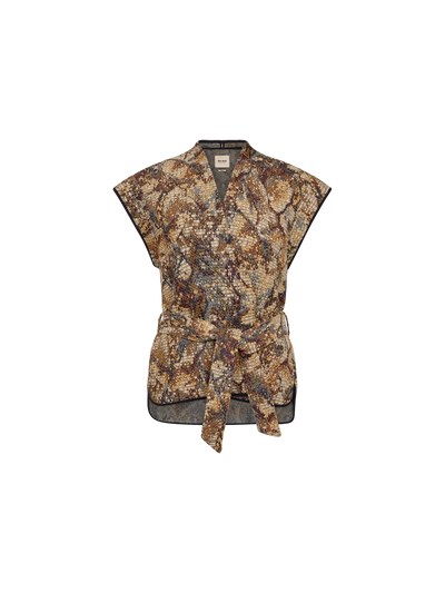 MM Oz wired vest