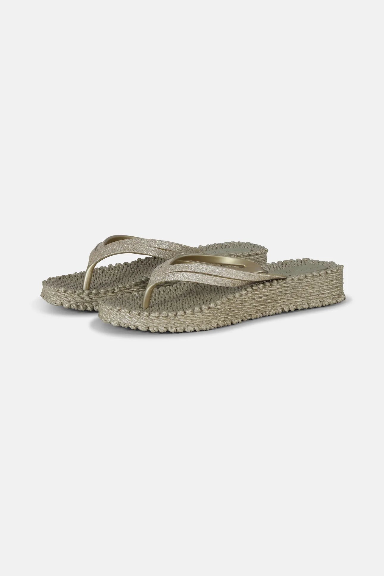 Atmosphere wedge flip flop