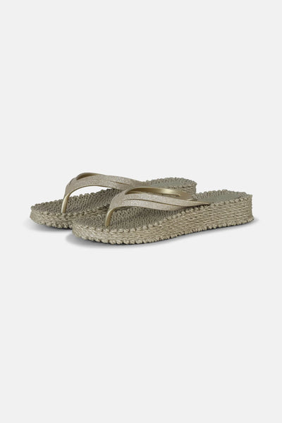 Atmosphere wedge flip flop