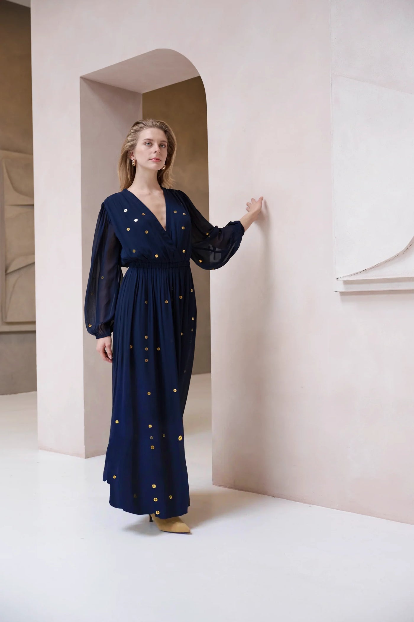 Elise sequence dress