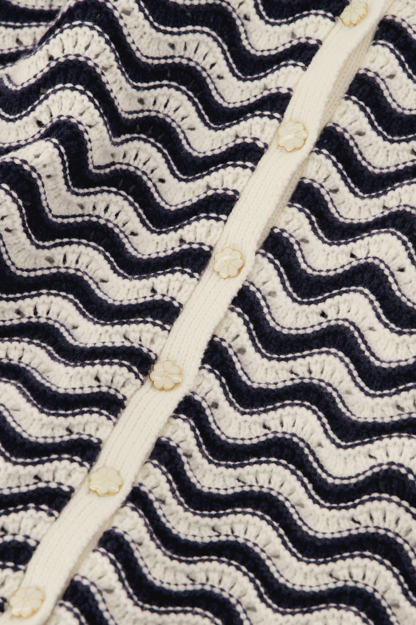 Caro Crochet cardigan
