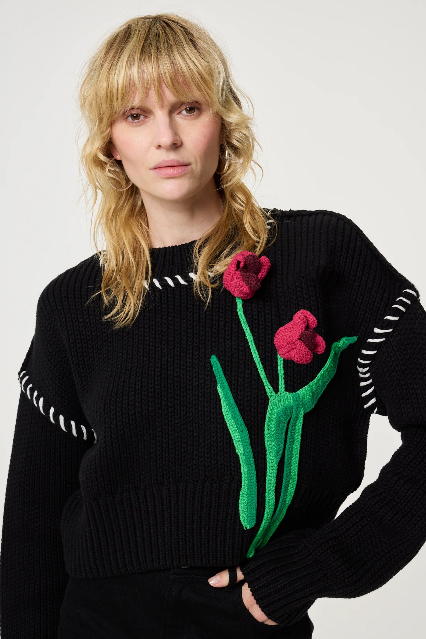 Tulip pullover