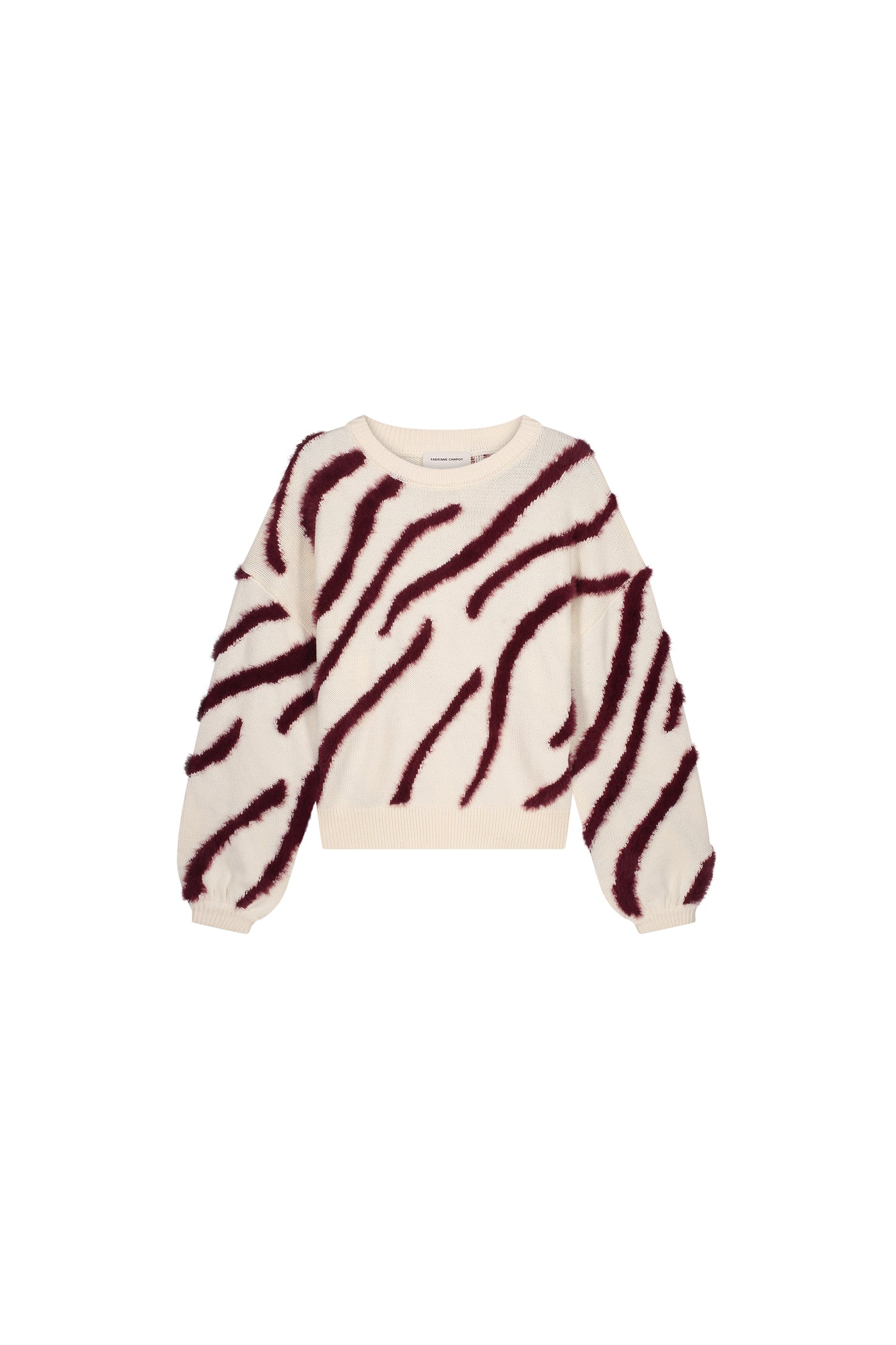Zebra pullover