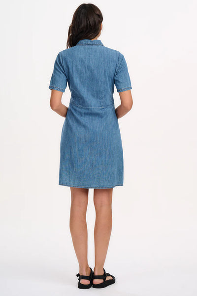 Talitha denim shirt dress