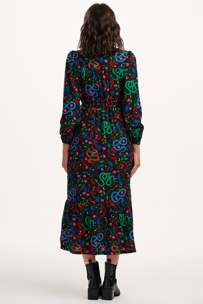 Roxanne maxi tiered dress