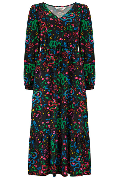 Roxanne maxi tiered dress