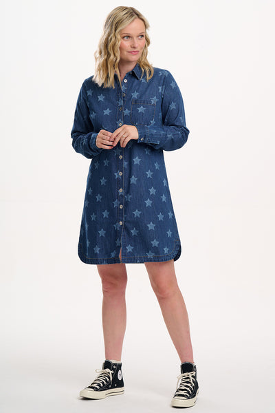 Ilsa mini shirt dress