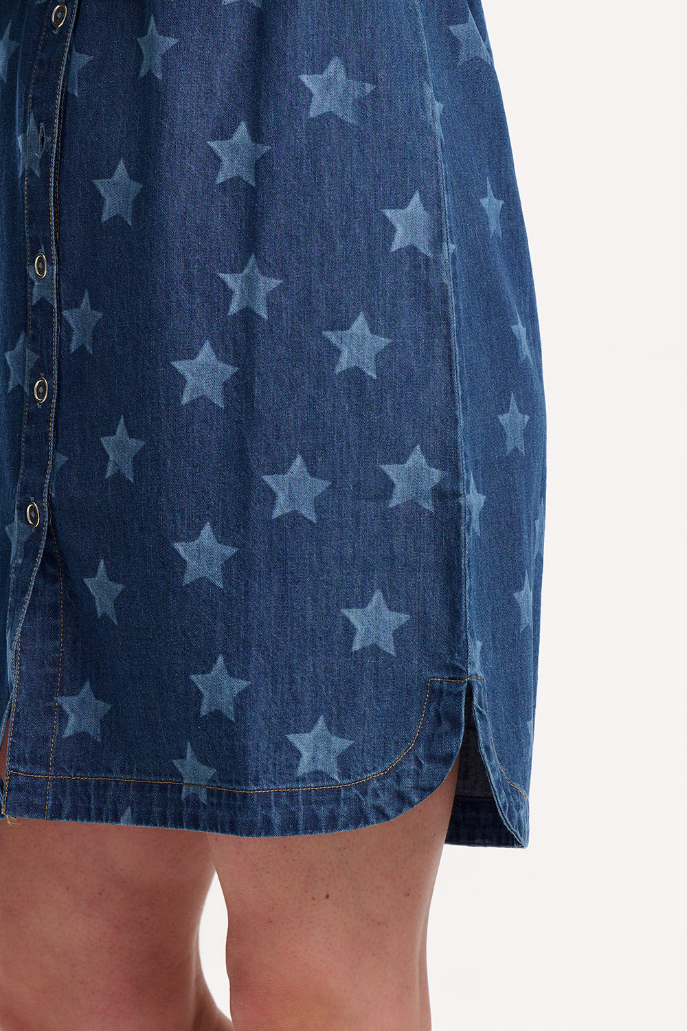 Ilsa mini shirt dress