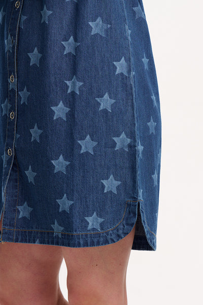 Ilsa mini shirt dress