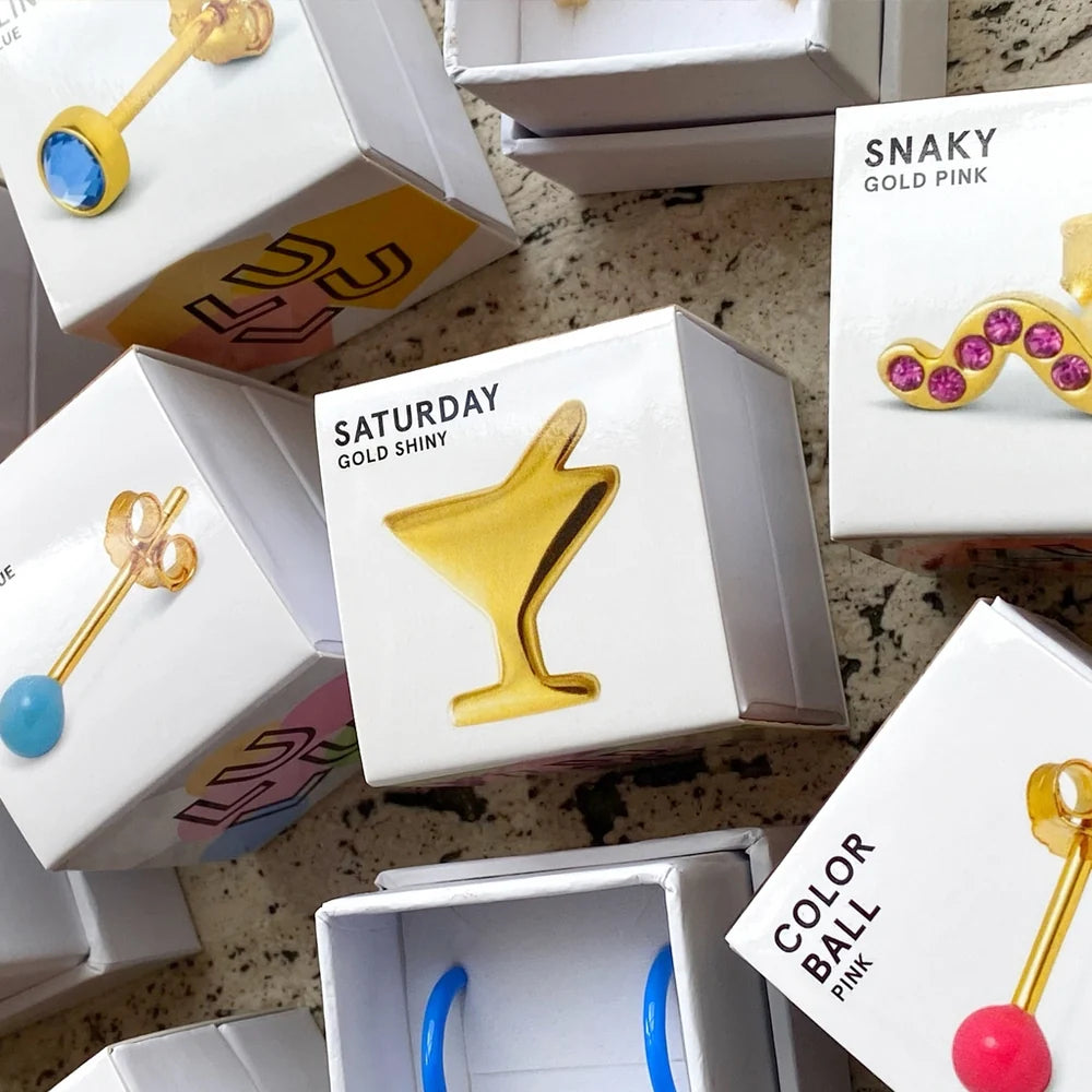 Saturday earring