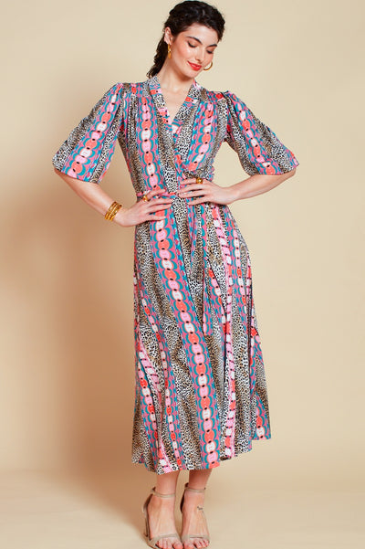Ella midi dress