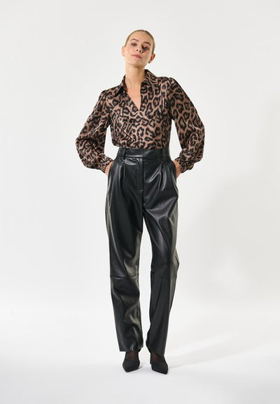 KikkiDEA blouse animal print