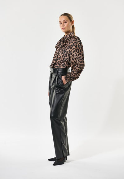 KikkiDEA blouse animal print