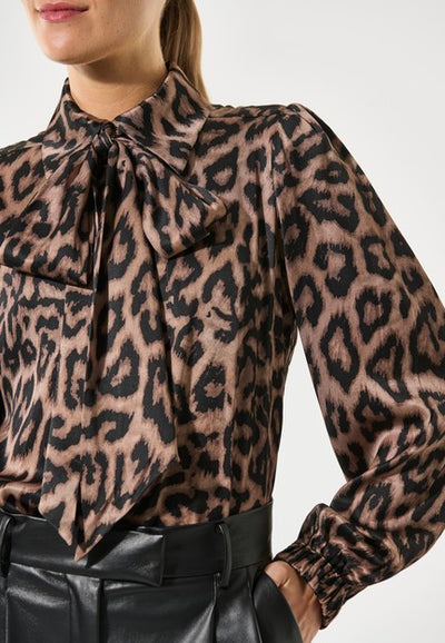 KikkiDEA blouse animal print