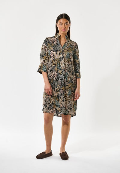 KamillesDEA shirt dress sencha black