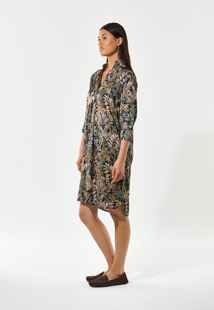 KamillesDEA shirt dress sencha black