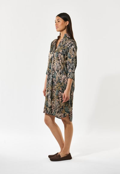 KamillesDEA shirt dress sencha black