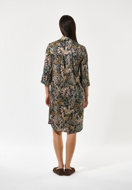 KamillesDEA shirt dress sencha black