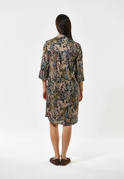 KamillesDEA shirt dress sencha black