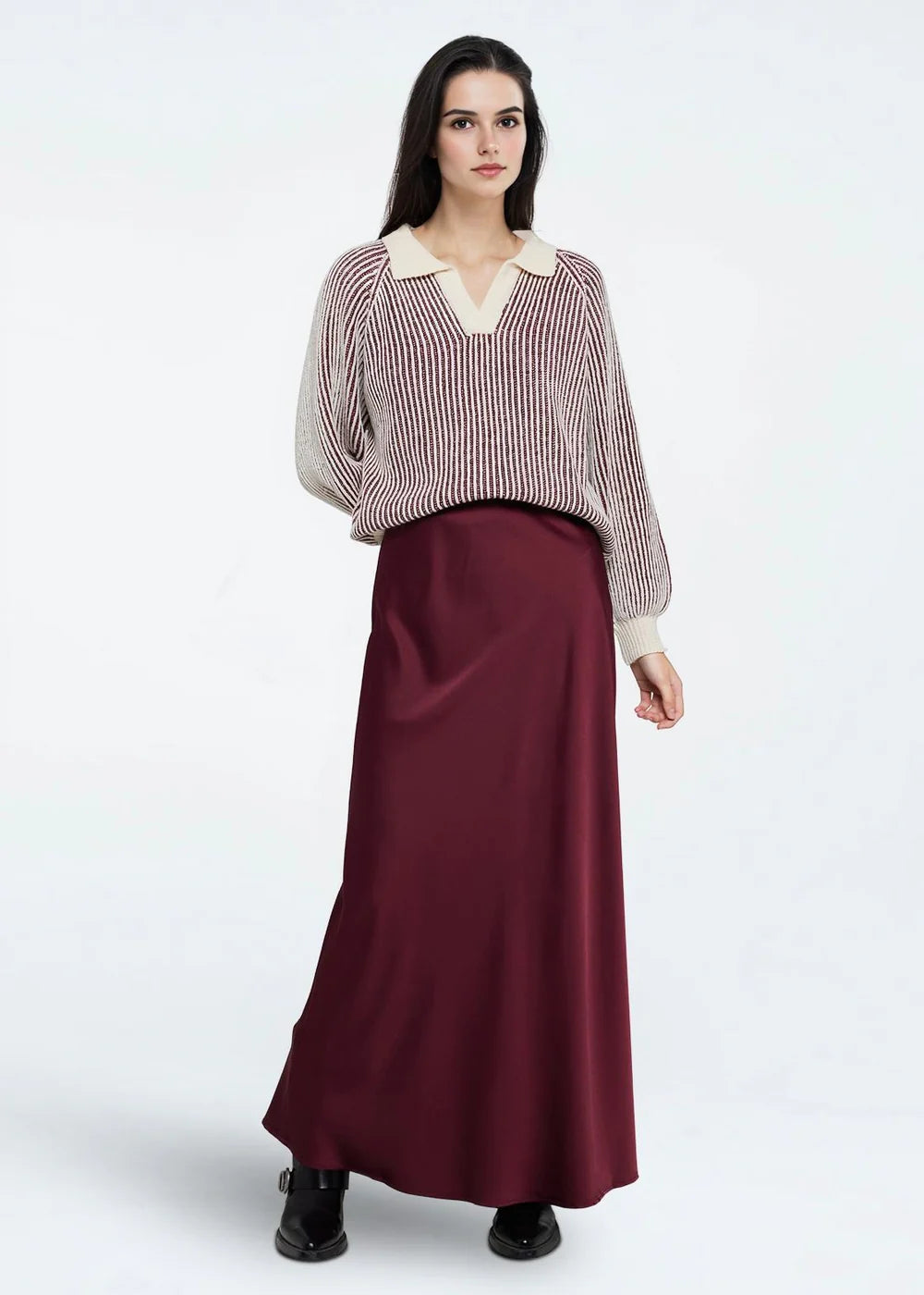 Della Pullover in Sassafras