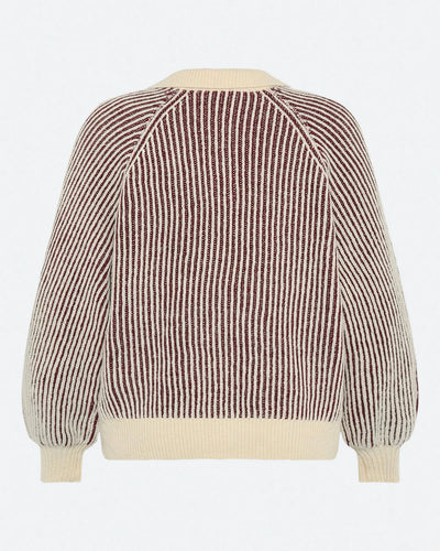 Della Pullover in Sassafras
