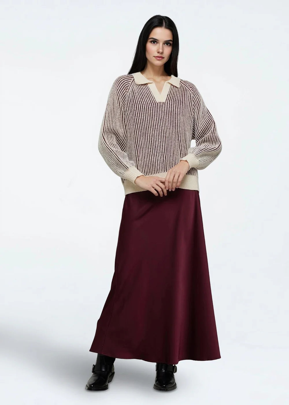 Della Pullover in Sassafras