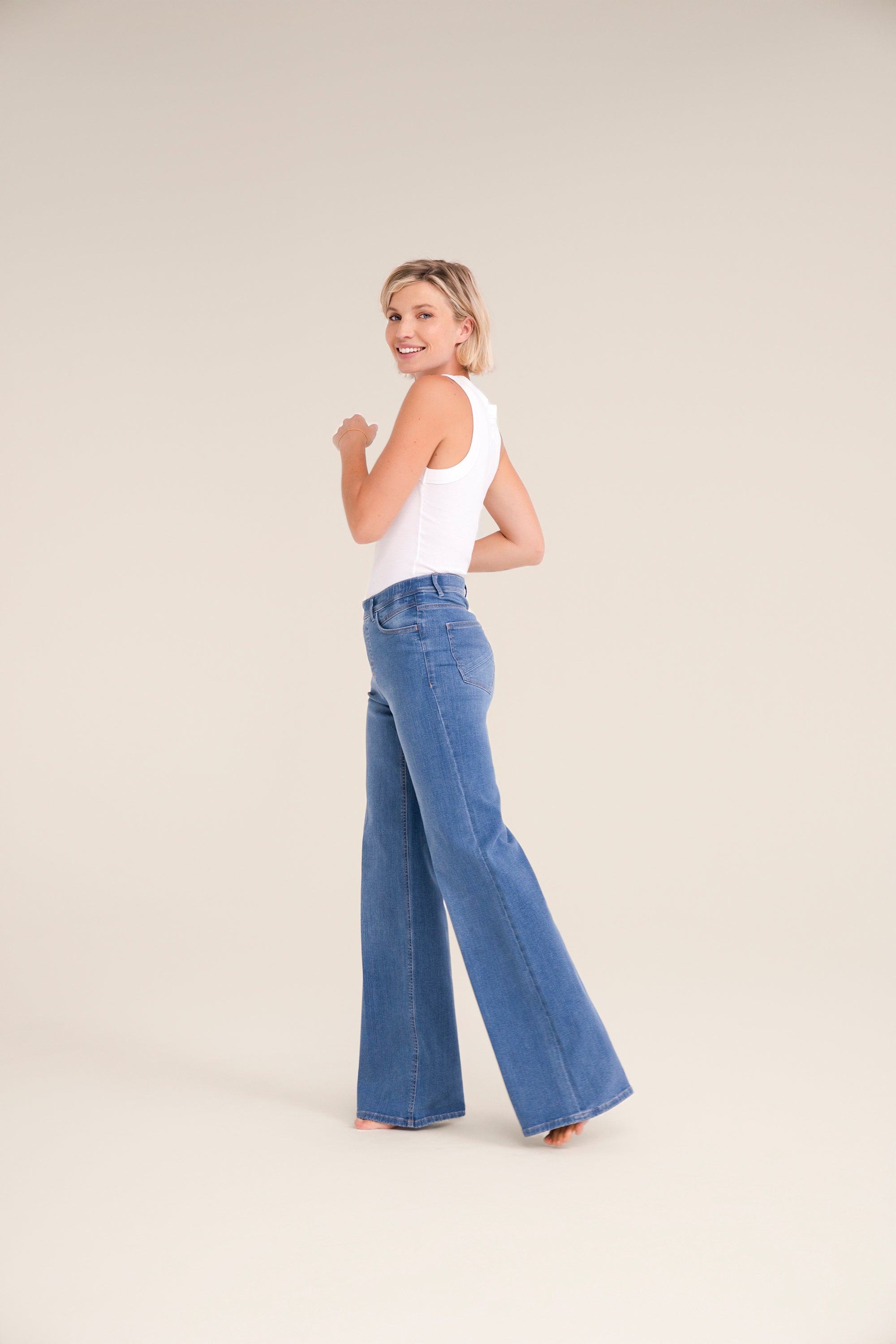 Melli wide leg jeans – ODYL design