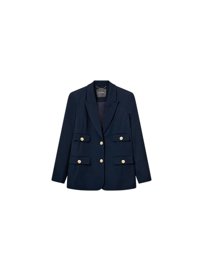 Aura cello blazer