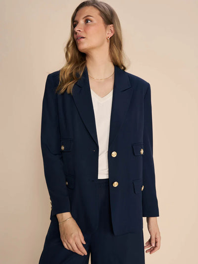 Aura cello blazer