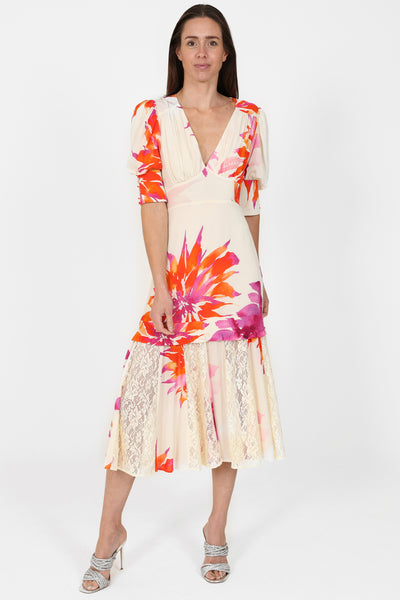 Orchid dress