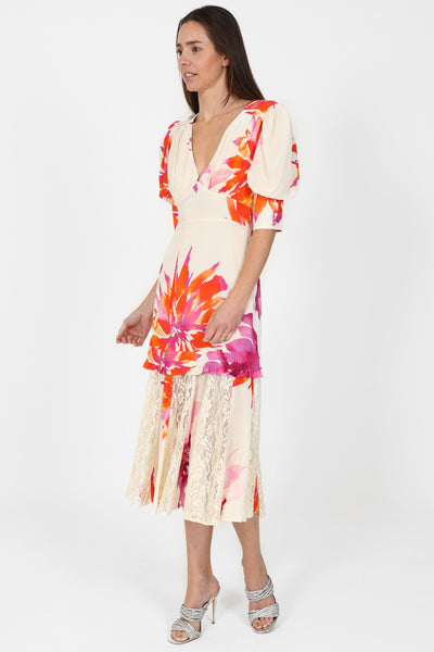 Orchid dress