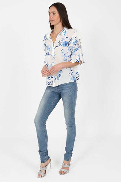 Peony blouse