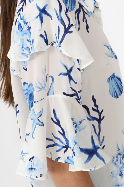 Peony blouse